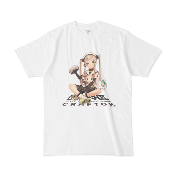 Tシャツ - L - 白(1)