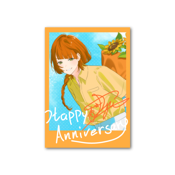 周年(デフォルメ)フォトカ