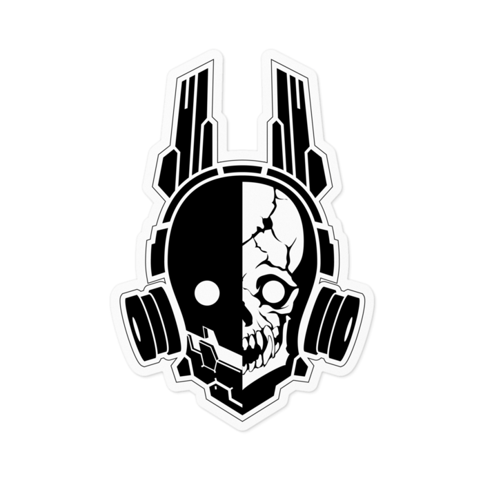 ステッカー - 100 x 100 (mm)