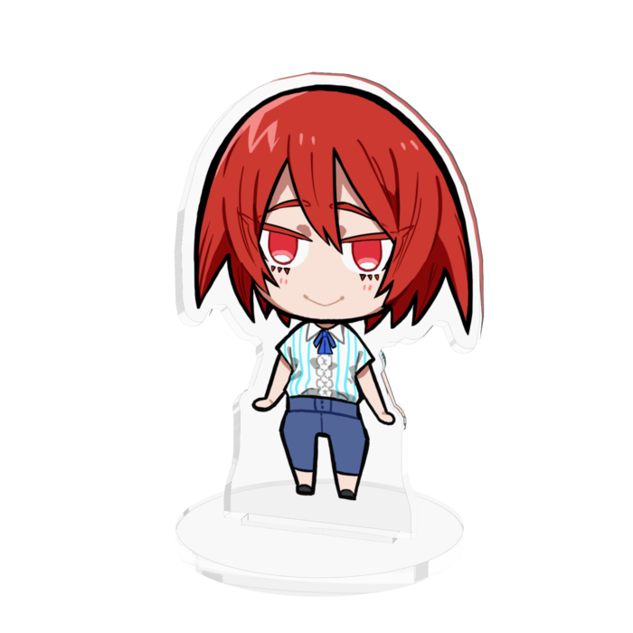 アクリルフィギュア - 70x70mm