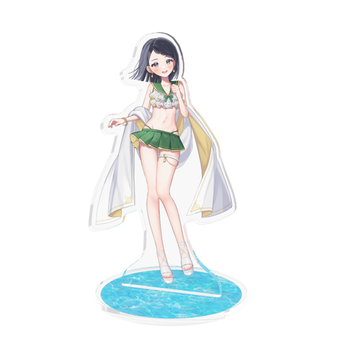 アクリルフィギュア - 100x100mm