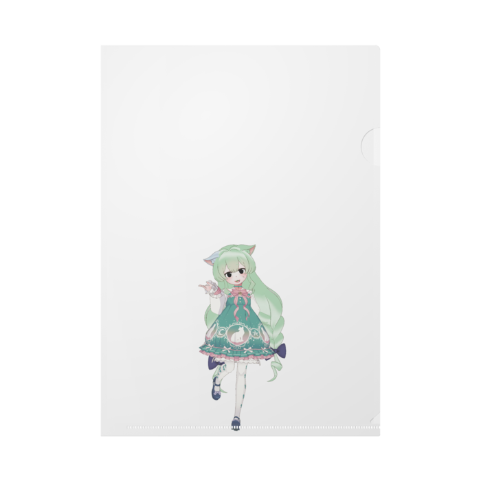 クリアファイル - A4