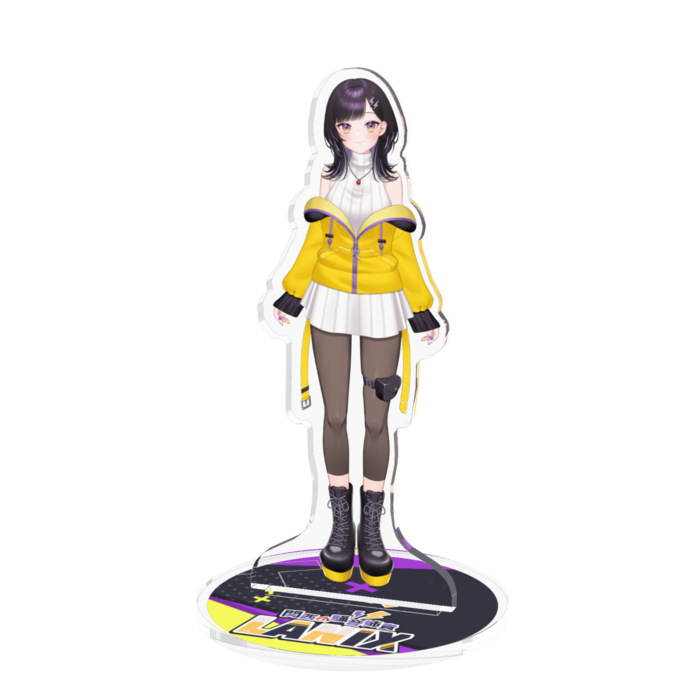 アクリルフィギュア - 100x100mm