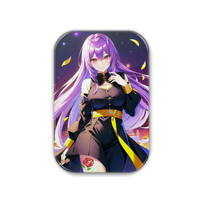 缶バッジ - 角丸 51x76mm