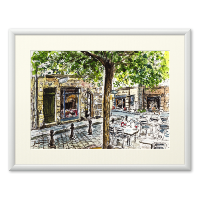 A4 - 額縁・ホワイト