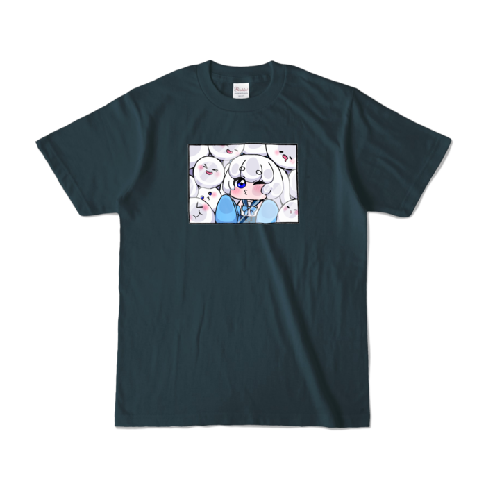カラーTシャツ - S - デニム （濃色）