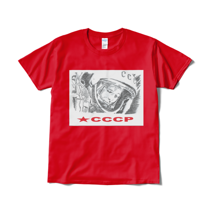 Tシャツ(短納期) - L - レッド