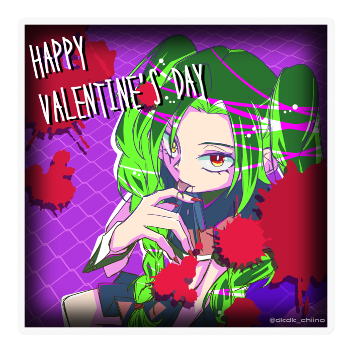 ステッカー - 100 x 100 (mm)