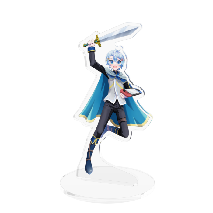 アクリルフィギュア - 100x100mm