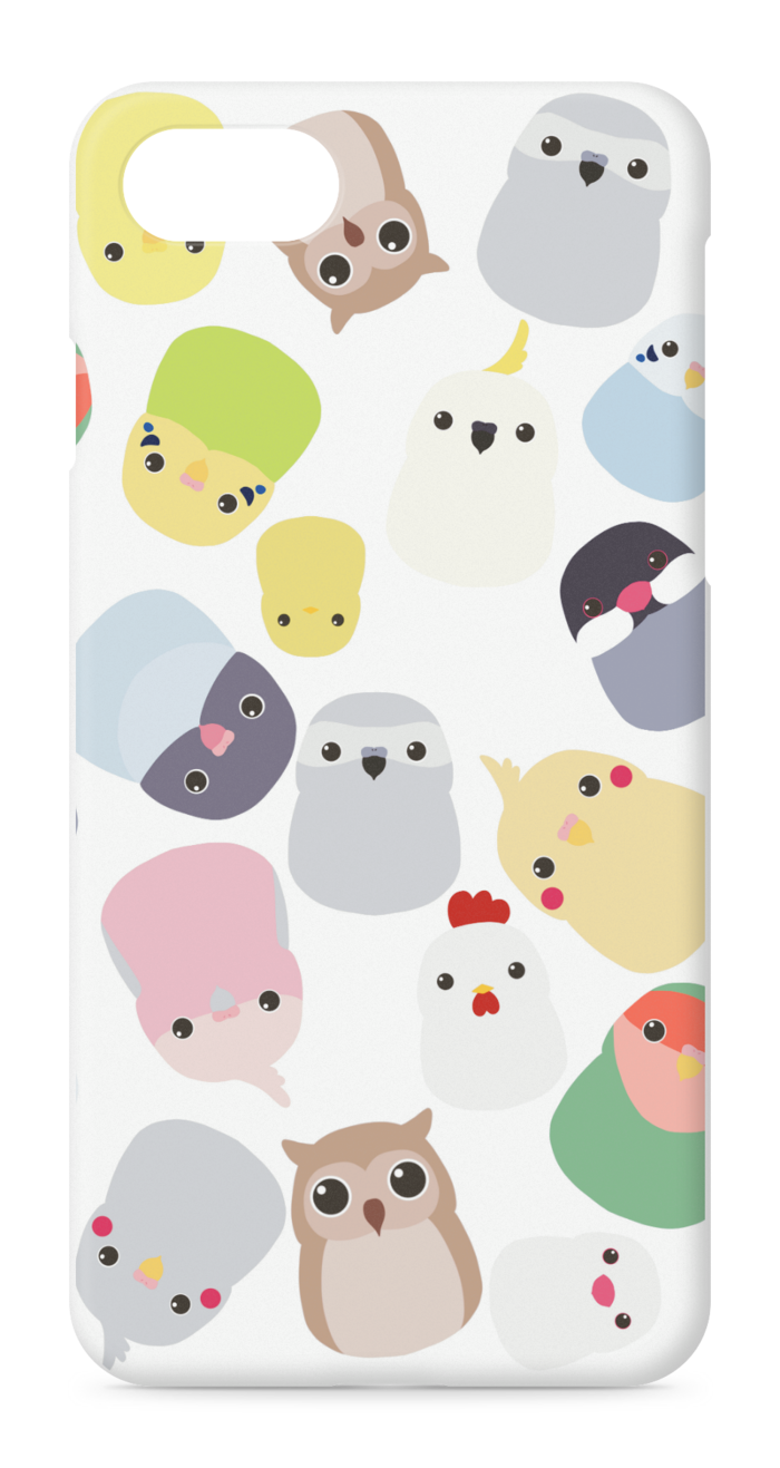 iPhoneケース - iPhone 8 / 7 / SE2 - 正面印刷のみ