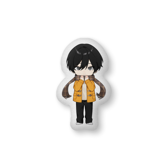 ふかふかクッション - 中（H56×W36cm） - 両面