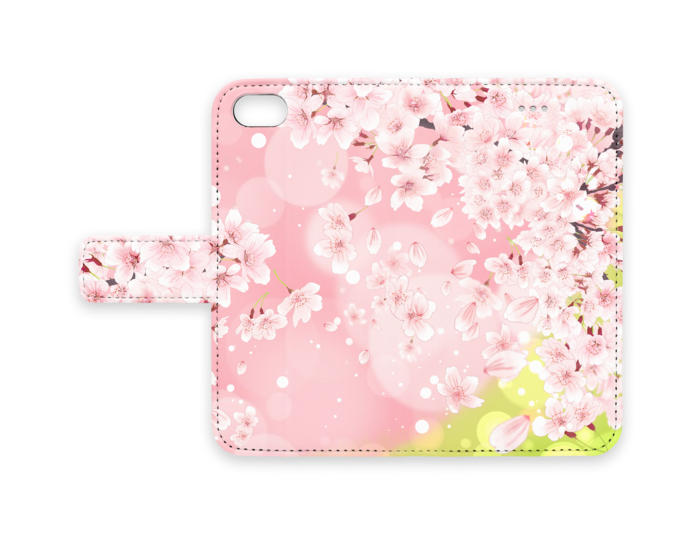 手帳型iPhoneケース - iPhone 8 / 7 - ストラップ穴 なし