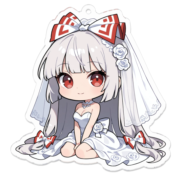 アクリルキーホルダー - 70 x 70 (mm)(キャラのみ)