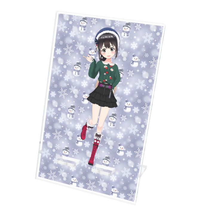 アクリルスマホスタンド - 100x160mm