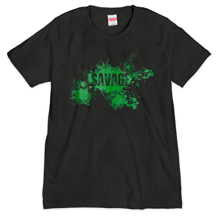 Tシャツ(シルクスクリーン印刷) - S - 1色