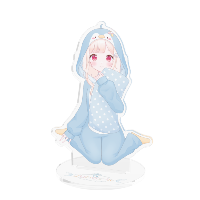 着ぐるみアクリルフィギュア - 100x100mm