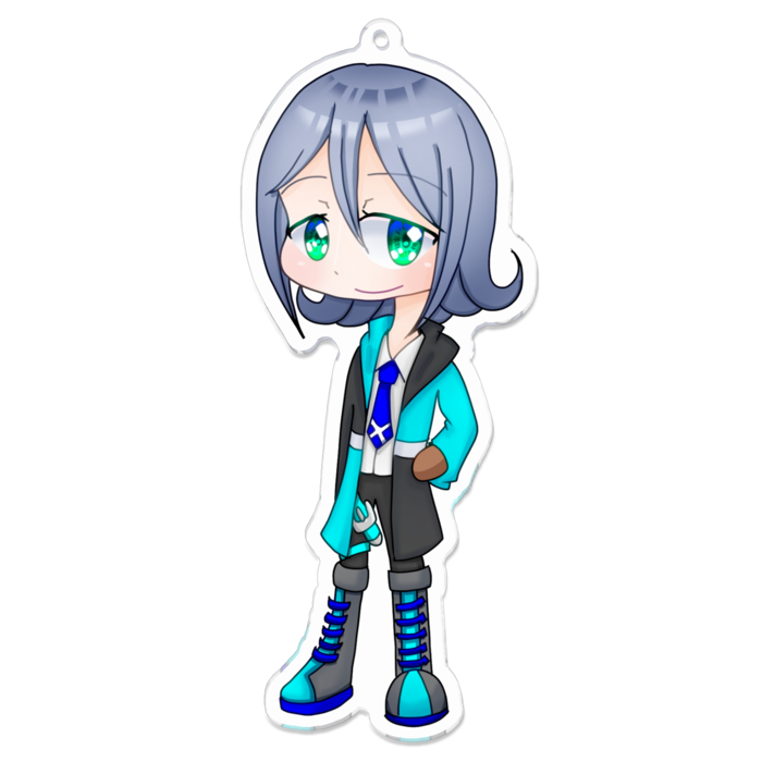 アクリルキーホルダー - 100 x 100 (mm)