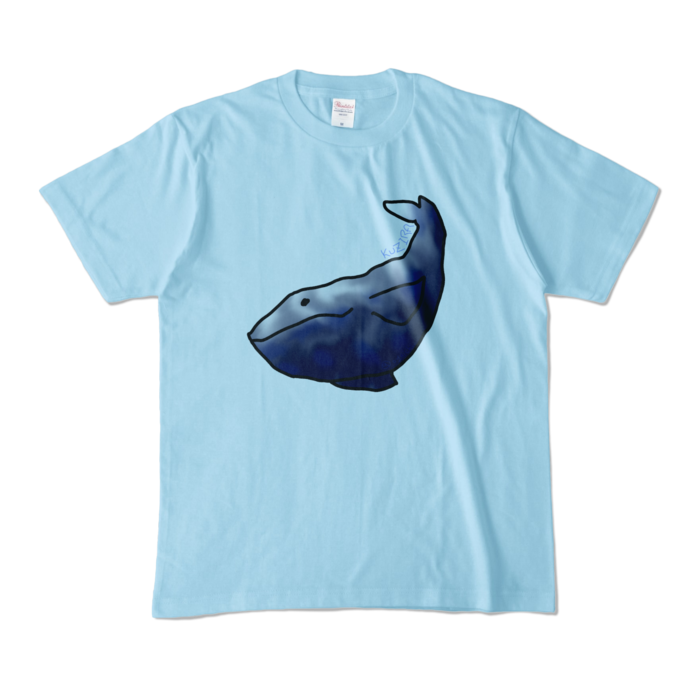 カラーTシャツ - M - ライトブルー (淡色)
