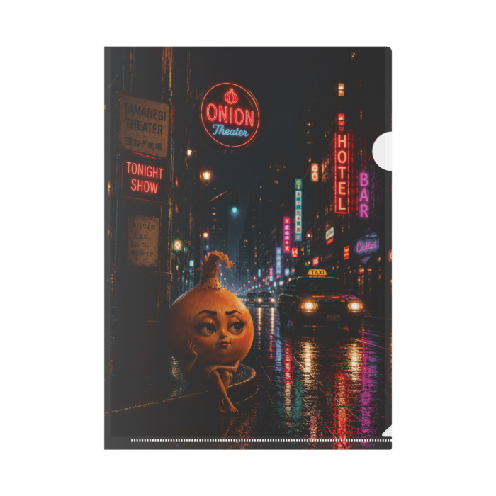 クリアファイル - A4