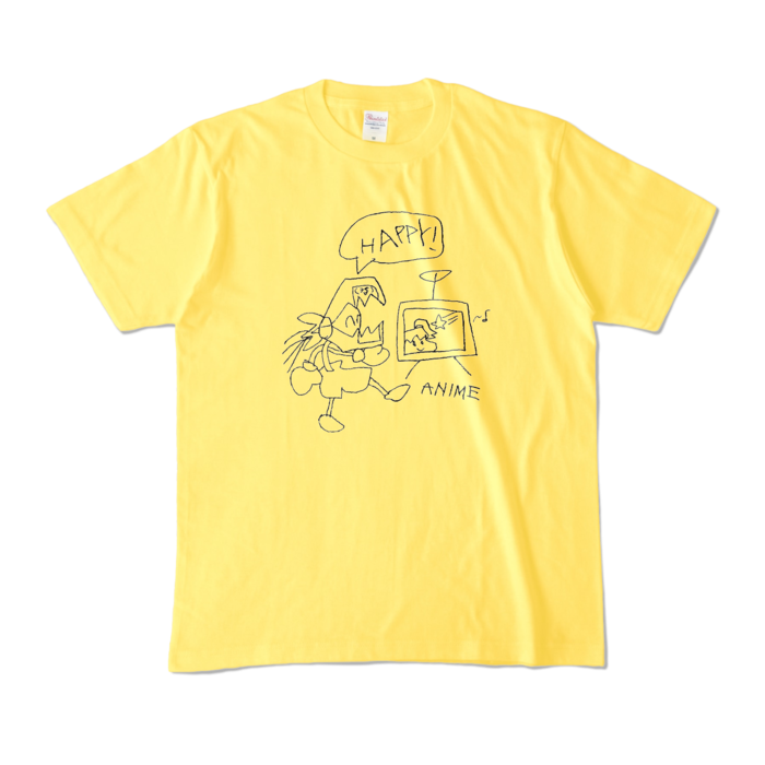 Glitchy Byte -4gboy- M - Yellow