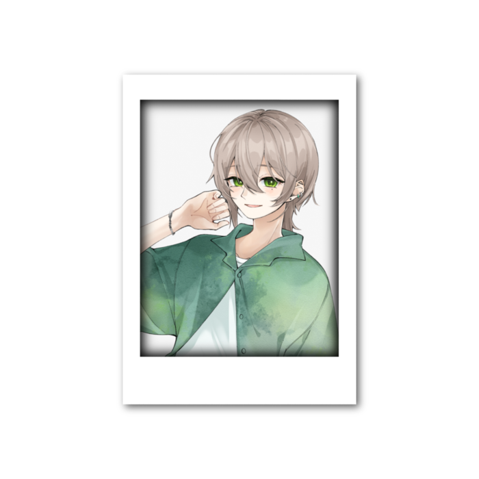 甘懐瑛斗 フォト風カード-夏服衣装