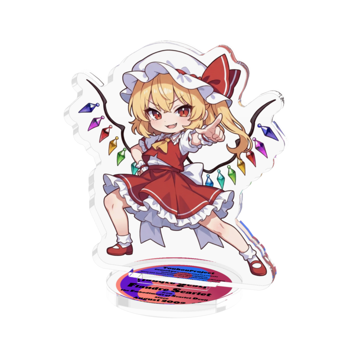 アクリルフィギュア - 50x50mm