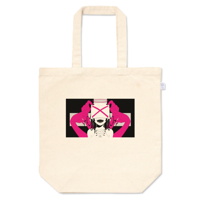 トートバッグ - M - プリント面積小