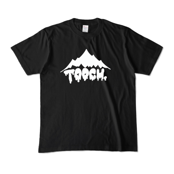 カラーTシャツ - M - ブラック (濃色)