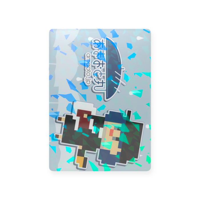 プラスチックカード - トレカ（63 × 88mm）