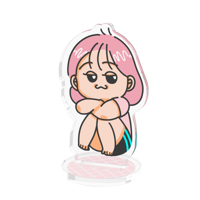 アクリルフィギュア - 50x50mm