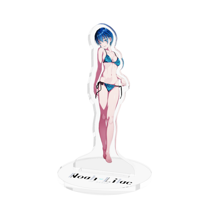 アクリルフィギュア - 70x70mm