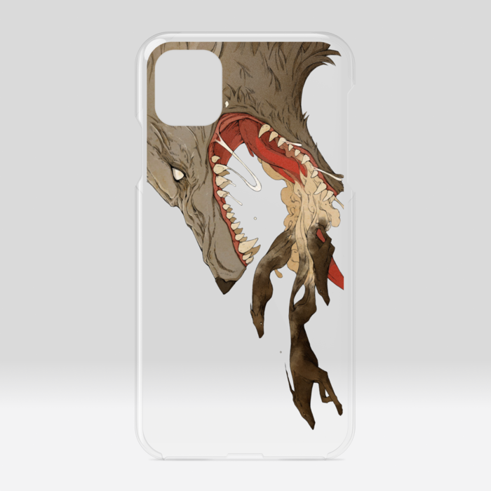 クリアiPhoneケース - iPhone11