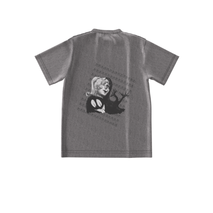 ビッグシルエットTシャツ - S - 背面