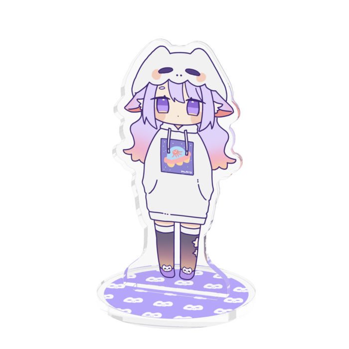 アクリルフィギュア - 70x70mm