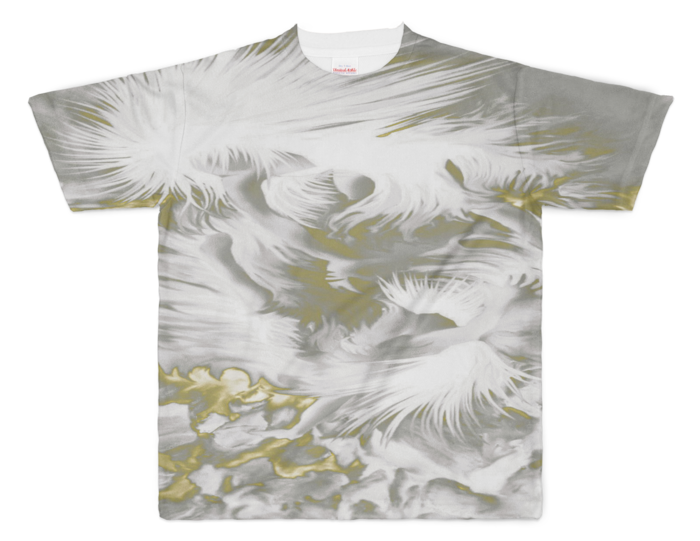 フルグラフィックTシャツ - XL - 両面印刷