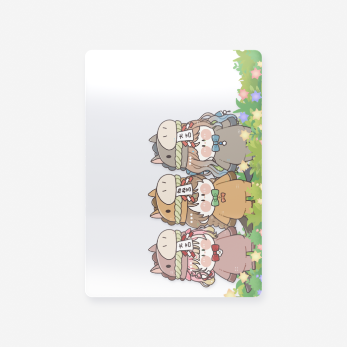 クリアカード - トレカ（63 × 88mm）