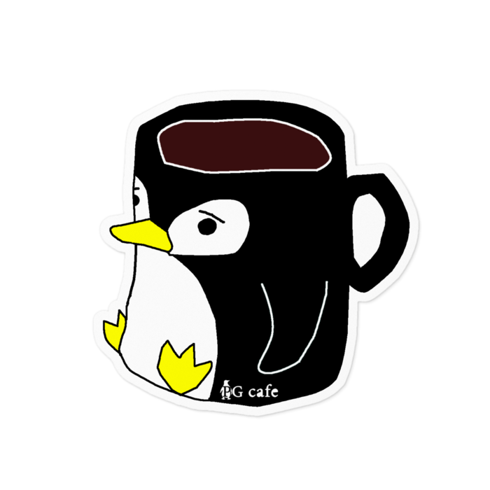 ステッカー - 100 x 100 (mm)