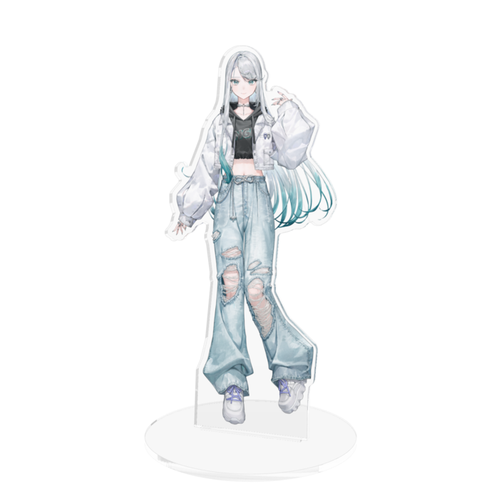 アクリルフィギュア - 160x160mm