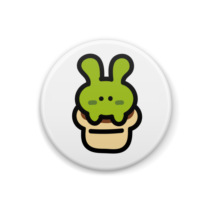 ドット絵- 32mm (ディープブラウン)