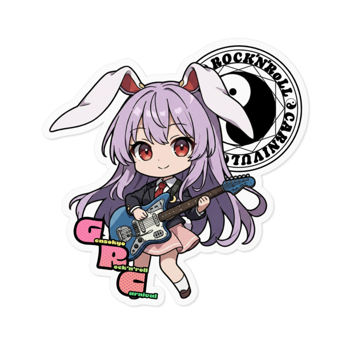 ステッカー - 100 x 100 (mm)