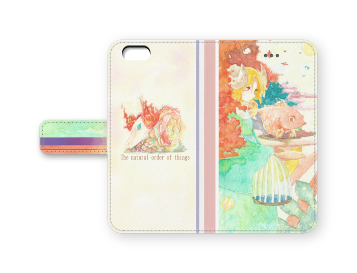 手帳型iPhoneケース - iPhone6