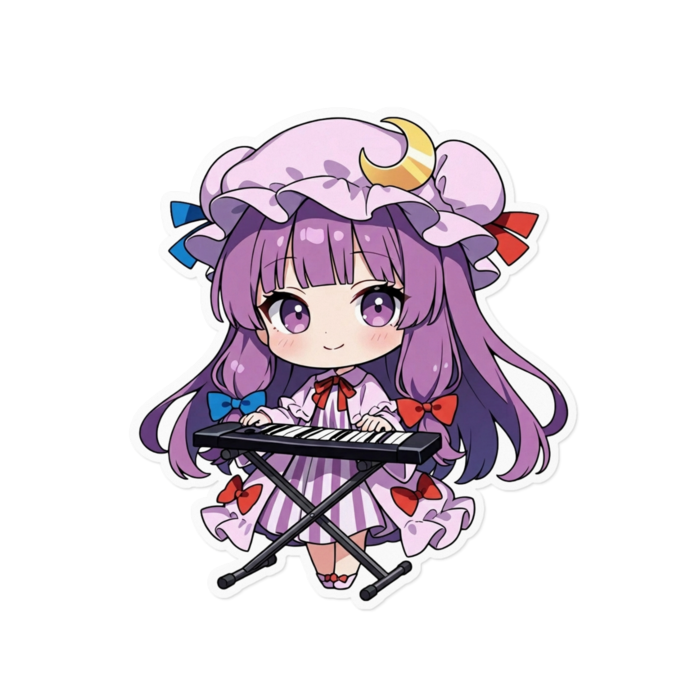 ステッカー - 160 x 160 (mm)(キャラのみ)