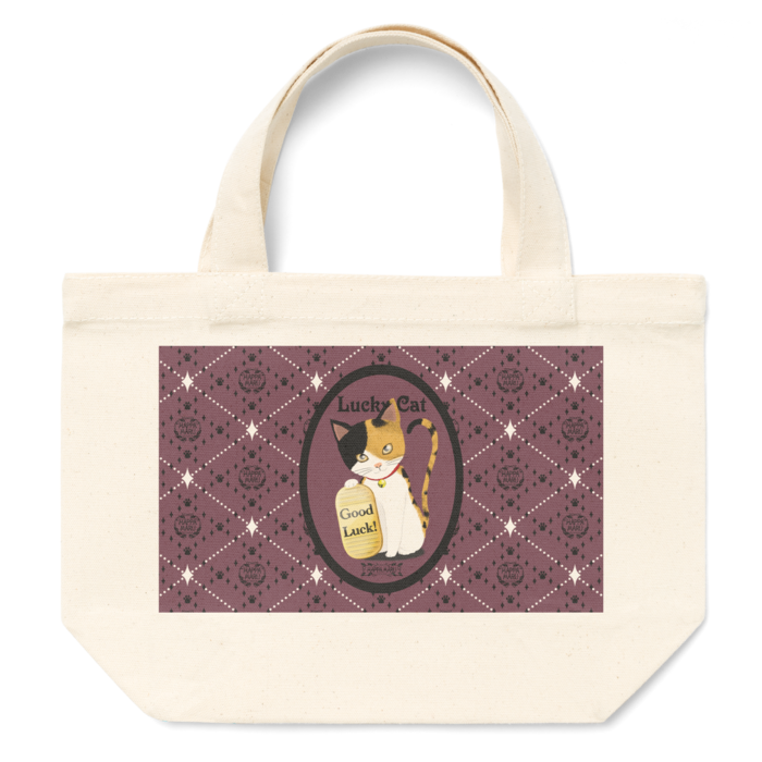 三毛猫ver＿001パープル