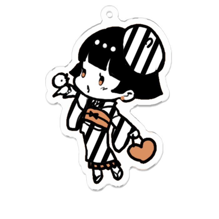アクリルキーホルダー - 70 x 70 (mm)(6)