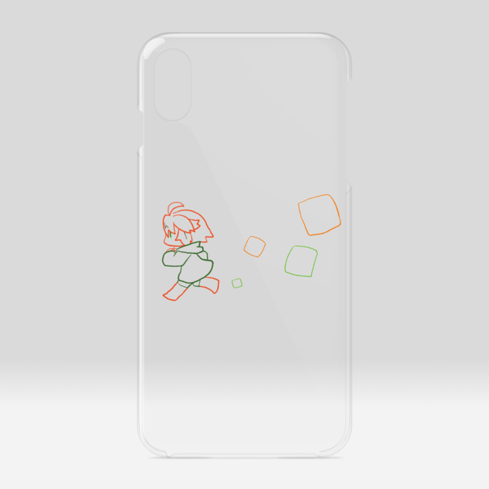 クリアiPhoneケース - iPhone XSMax