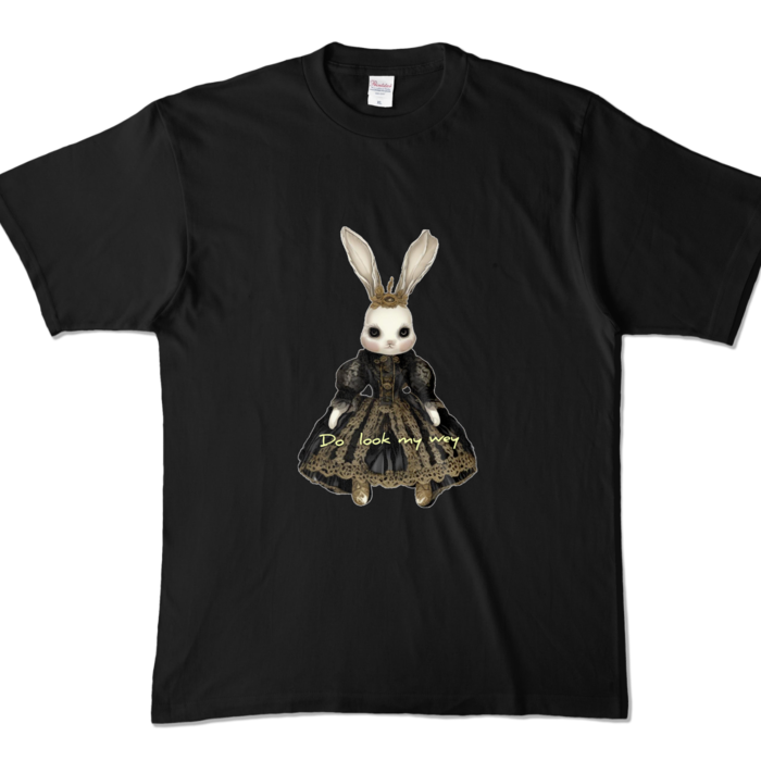 カラーTシャツ - XL - ブラック (濃色)