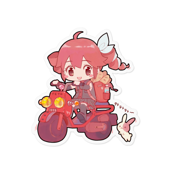 ステッカー - 100 x 100 (mm)