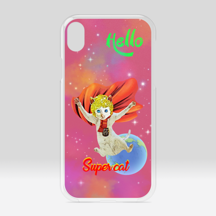 クリアiPhoneケース - iPhone XR