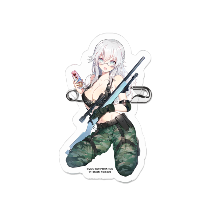 アクリルバッジ - 50 x 50 (mm)
