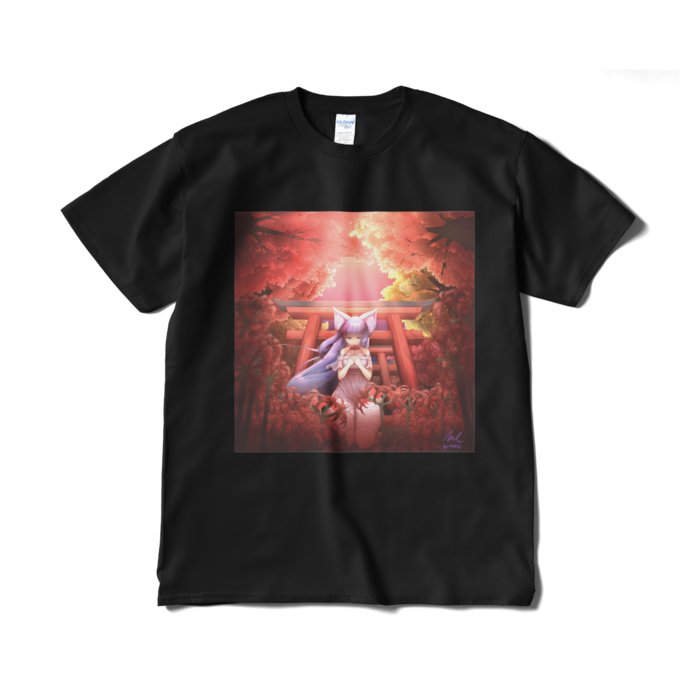 Tシャツ（短納期） - XL - ブラック